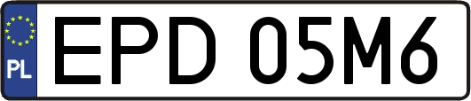 EPD05M6