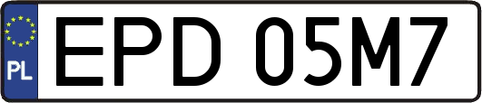 EPD05M7