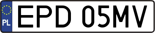 EPD05MV