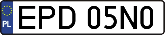 EPD05N0