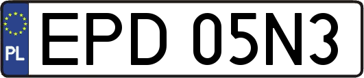 EPD05N3
