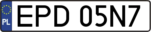 EPD05N7