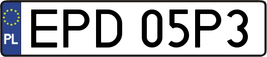 EPD05P3