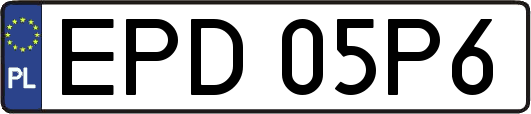 EPD05P6