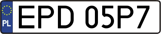 EPD05P7