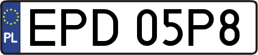 EPD05P8