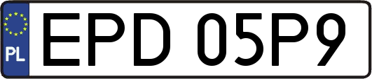 EPD05P9