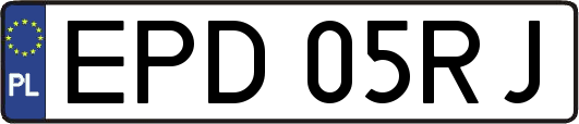 EPD05RJ