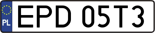 EPD05T3