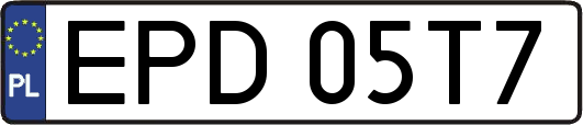 EPD05T7