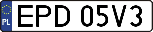 EPD05V3