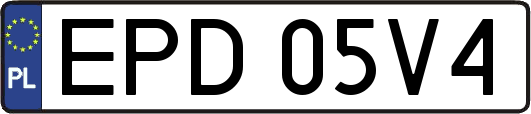 EPD05V4