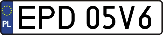 EPD05V6