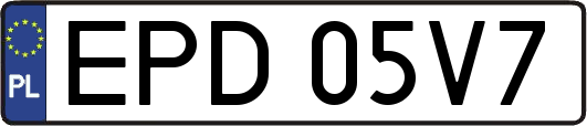 EPD05V7