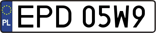 EPD05W9