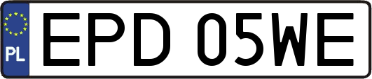 EPD05WE