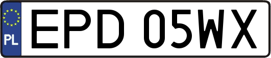 EPD05WX