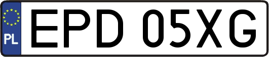 EPD05XG