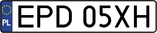 EPD05XH