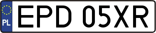 EPD05XR