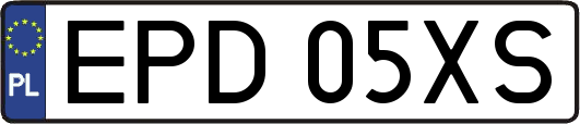 EPD05XS