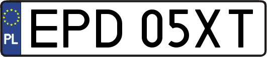 EPD05XT