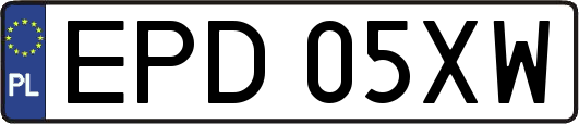 EPD05XW