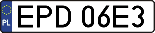 EPD06E3