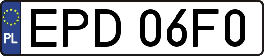 EPD06F0