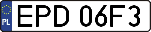 EPD06F3
