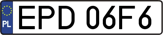 EPD06F6