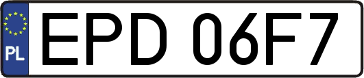 EPD06F7