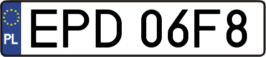 EPD06F8