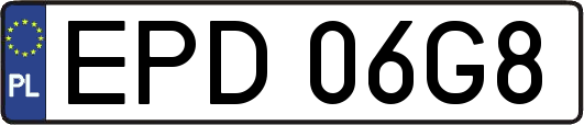 EPD06G8