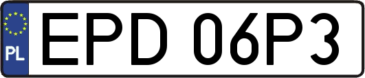 EPD06P3