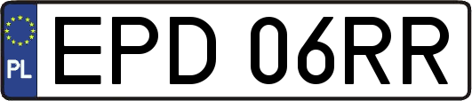 EPD06RR