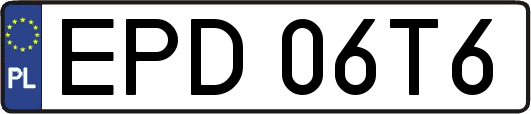 EPD06T6