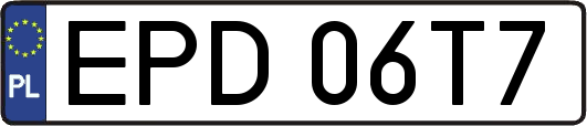 EPD06T7