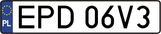 EPD06V3