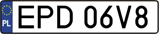 EPD06V8