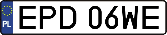EPD06WE