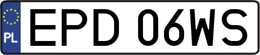 EPD06WS