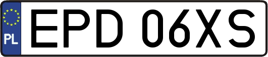 EPD06XS