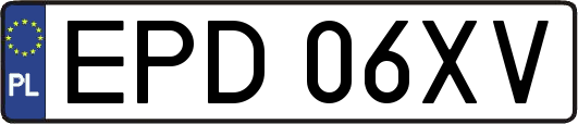 EPD06XV
