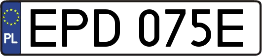 EPD075E