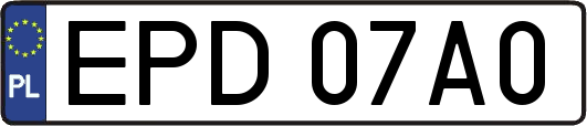 EPD07A0