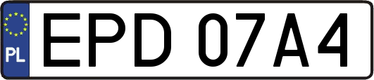 EPD07A4