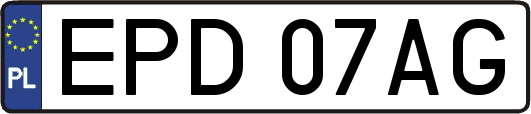 EPD07AG