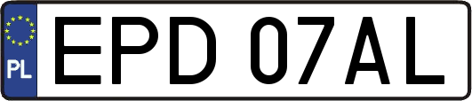 EPD07AL
