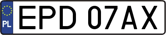 EPD07AX